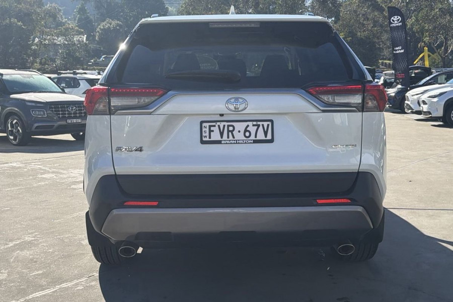 2021 Toyota RAV4 MXAA52R Cruiser SUV Image 6
