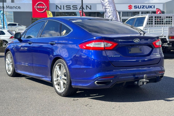 2017 MY17.5 Ford Mondeo MD Titanium Hatch Image 6
