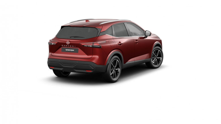 nissan qashqai burgundy 2022