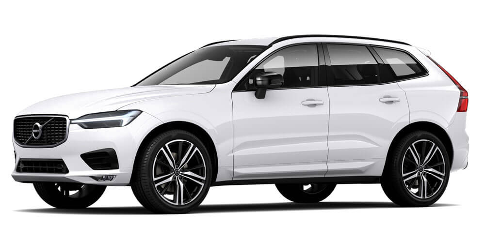 New 2019 Volvo XC60 D5 R-Design #456549 Orange, NSW