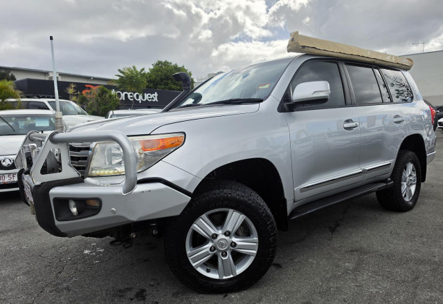 2012 MY10 Toyota LandCruiser VDJ200R Sahara SUV