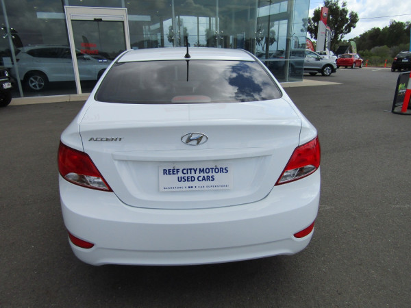 2016 MY17 Hyundai Accent RB4 MY17 ACTIVE Sedan