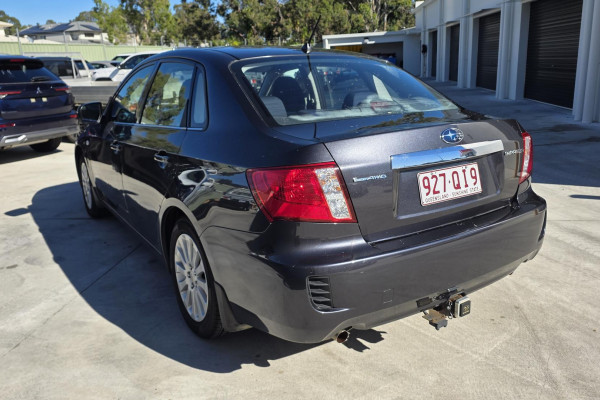 2010 MY11 Subaru Impreza G3 R Sedan Image 5