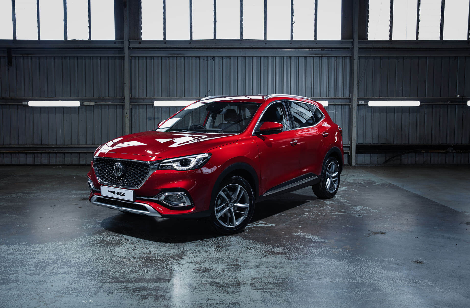 Hello Style! MG HS lands in Australia