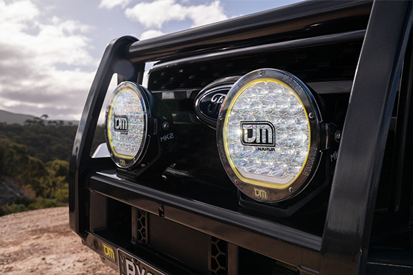 TJM ULTIMA DRIVING LIGHTS.