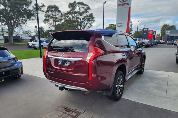 2018 Mitsubishi Pajero Sport QE4E46 Exceed SUV Image 4