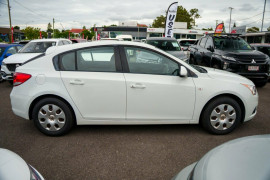 2012 Holden Cruze JH Series II CD Sedan