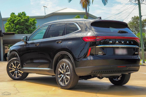 2025 GWM Haval H6 B01 Lux SUV