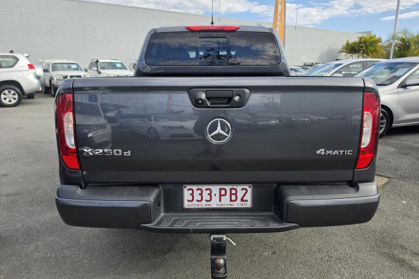 2018 Mercedes-Benz X-Class 470 X250d Progressive Ute Image 8