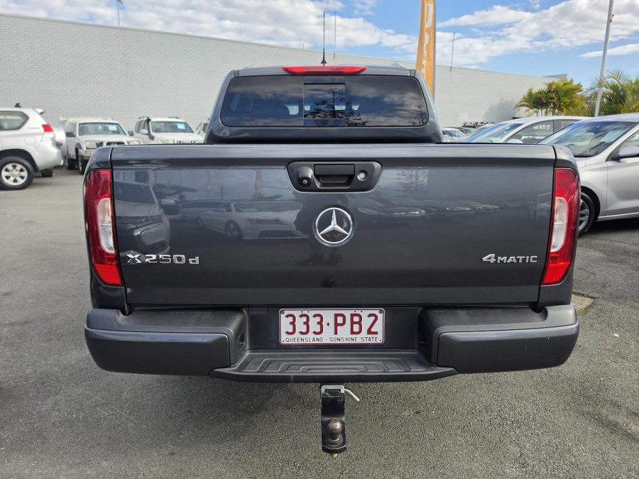 2018 Mercedes-Benz X-Class 470 X250d Progressive Ute Image 8