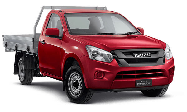 SX Single Cab Chassis Low-Ride 4x2 