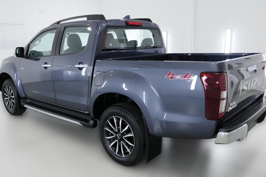 2019 Isuzu UTE D-MAX LS-M Crew Cab Ute 4x4 Utility