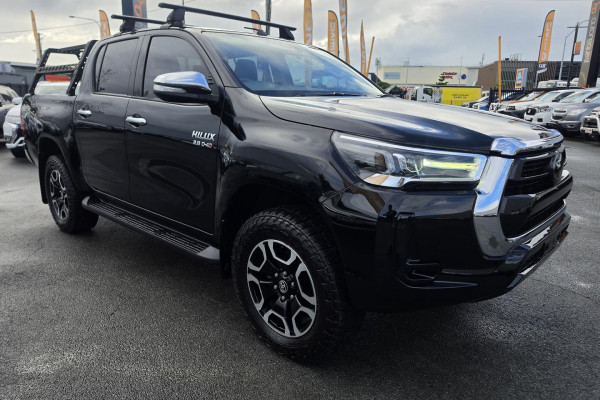 2021 Toyota HiLux GUN126R SR5 Dual Cab Pick Up Image 5