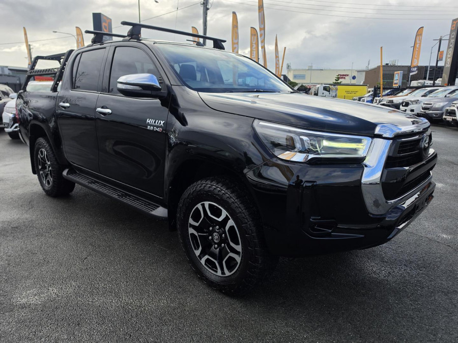 2021 Toyota HiLux GUN126R SR5 Dual Cab Pick Up Image 5