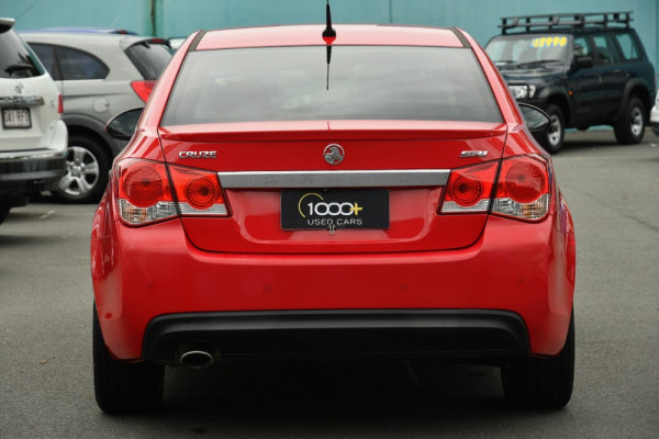 2014 Holden Cruze Vehicle Description. JH  II MY14 SRi Z Series SED M 6sp 1.6T SRi Sedan Image 4