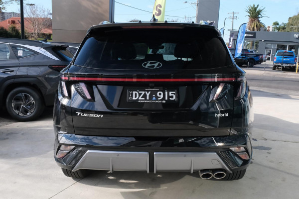 2026 Hyundai Tucson NX4.V4 Elite N Line SUV Image 3