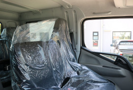 2019 Fuso Canter CREW CAB 4X4 Cab chassis