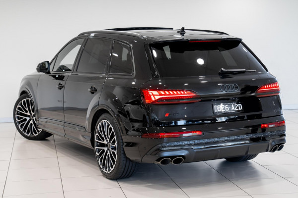 2026 Audi SQ7 4M TFSI SUV image 2