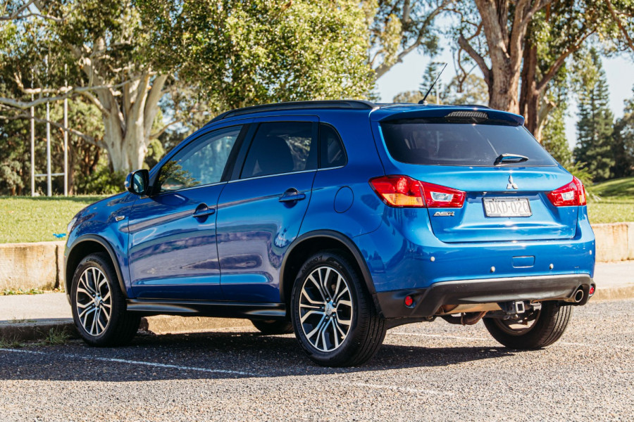 2016 MY15.5 Mitsubishi ASX XB LS SUV Image 12