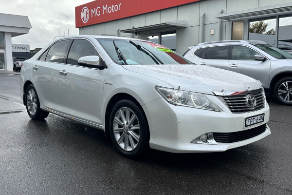 2012 Toyota Aurion GSV50R Prodigy Sedan