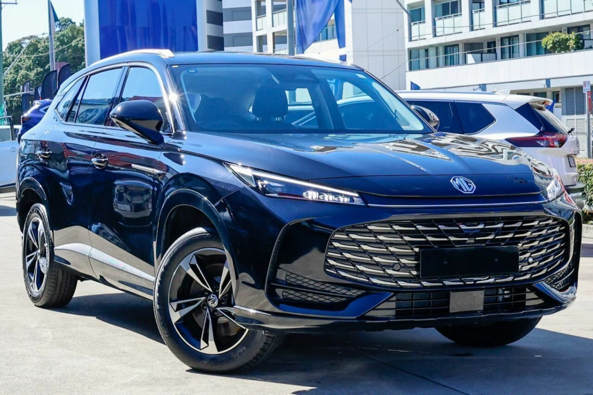 2025 MG HS AS33H Excite Hybrid+ SUV