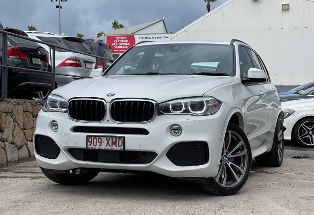 2017 BMW X5 F15 xDrive30d Suv