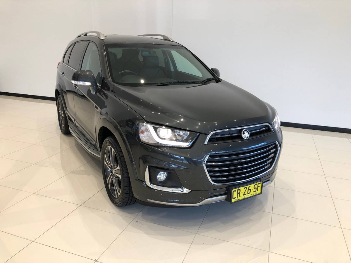 Used 2018 Holden Captiva LTZ 88459 Coffs Harbour, NSW