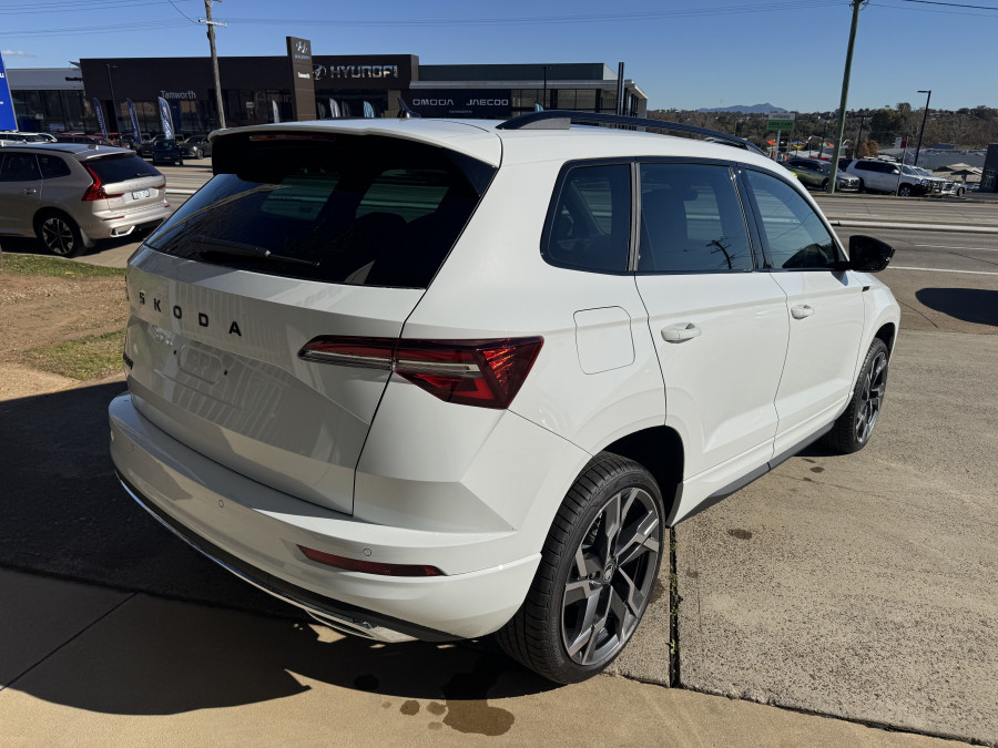 2026 MY25 Skoda Karoq NU 110TSI Sportline SUV Image 5