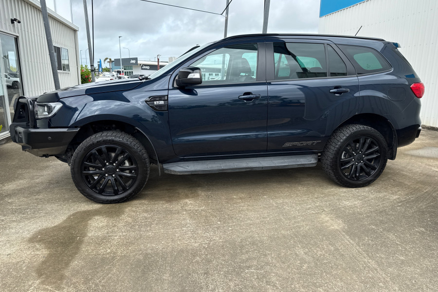 2022 MY21.75 Ford Everest UA II Sport SUV Image 8