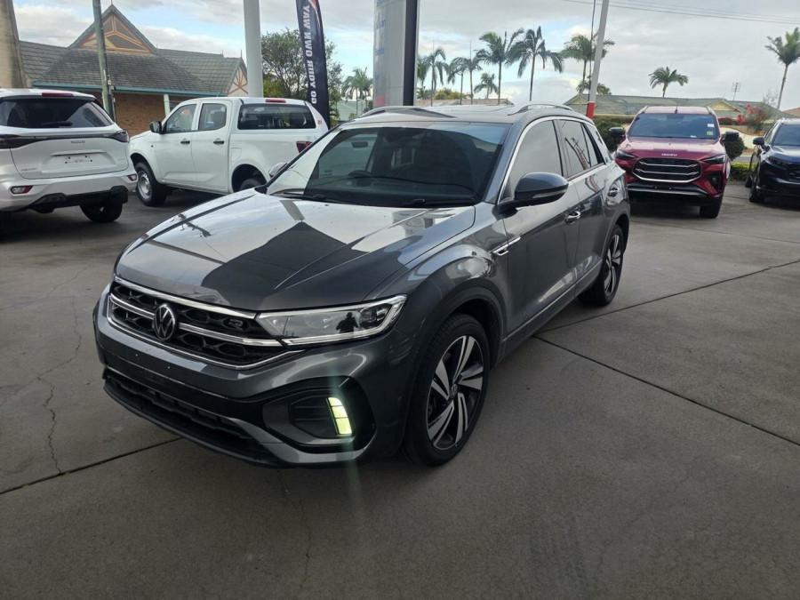 2022 MY23 Volkswagen T-Roc D11 140TSI R-Line SUV Image 3