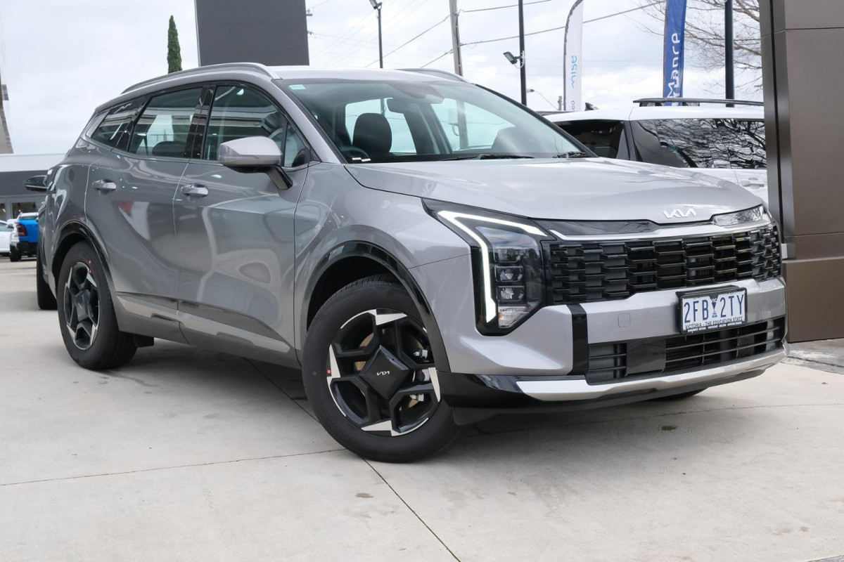 2026 MY27 Kia Sportage NQ5 PE HEV SX SUV