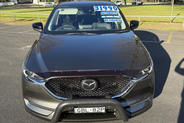 2021 Mazda CX-5 KF Series GT SUV Image 8