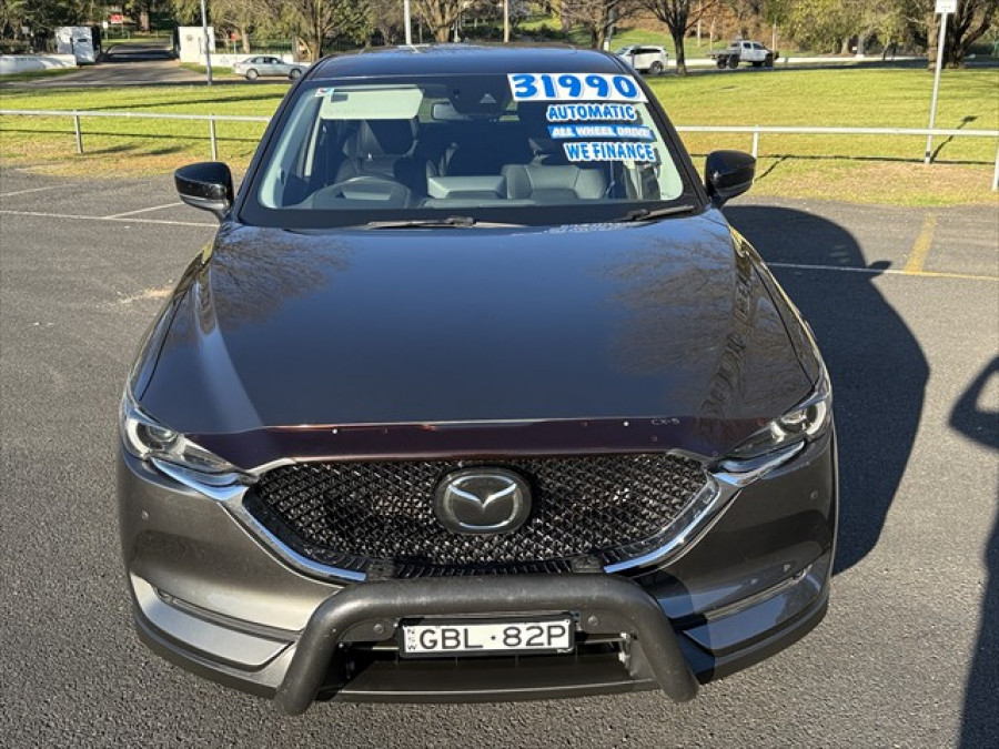 2021 Mazda CX-5 KF Series GT SUV Image 8