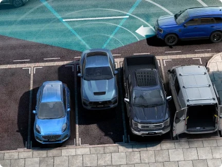 Rear detection Image