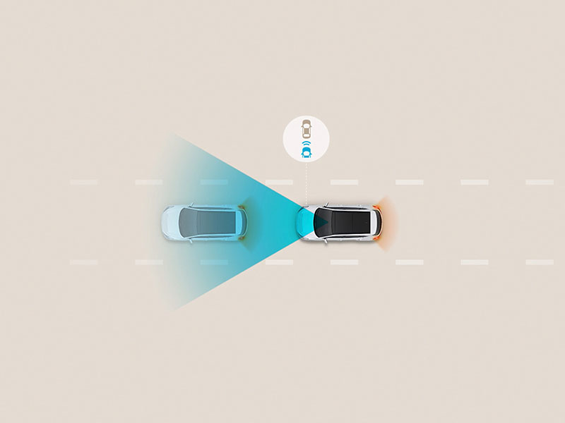 Forward Collision-Avoidance Assist (FCA)  Image