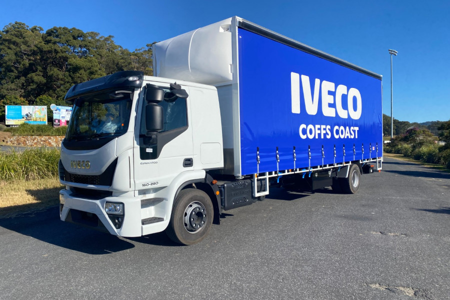 2022 Iveco Eurocargo ML160 Cab chassis