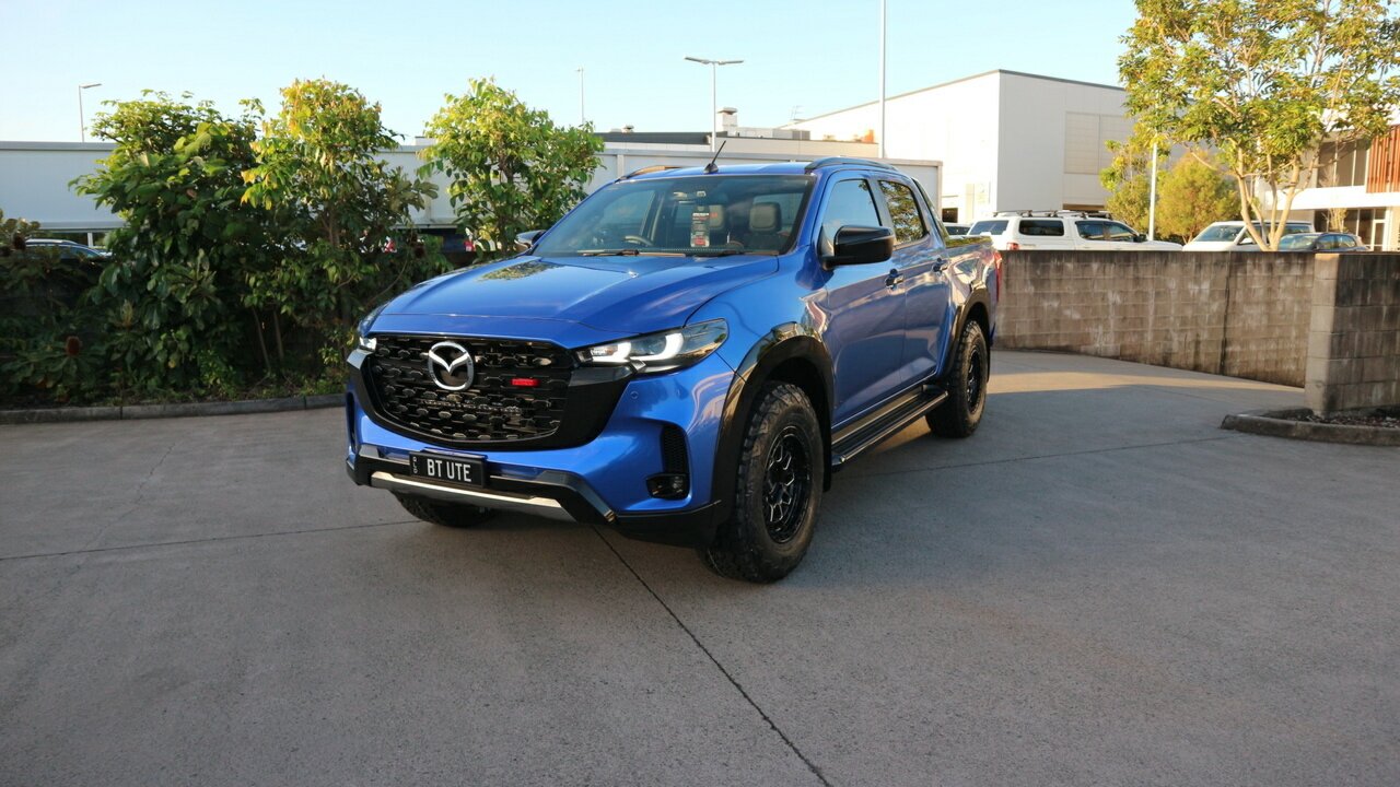 2025 Mazda BT-50 TF SP Ute Image 4