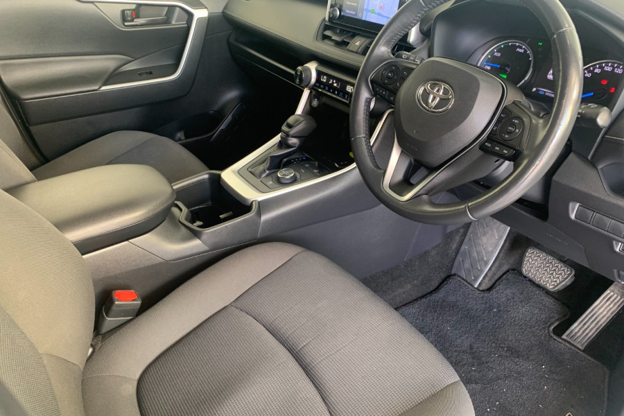 2022 Toyota RAV4 AXAH54R GX SUV Image 7