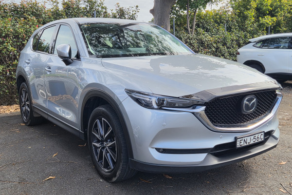 2021 Mazda CX-5 KF Series GT SUV Image 1