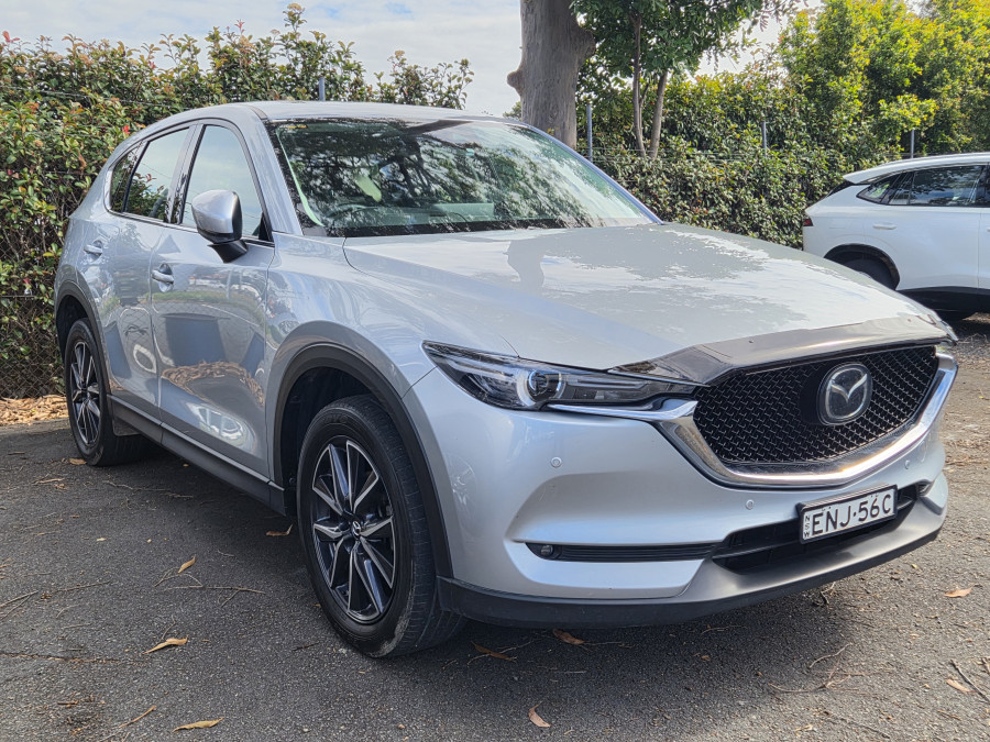 2021 Mazda CX-5 KF Series GT SUV Image 1
