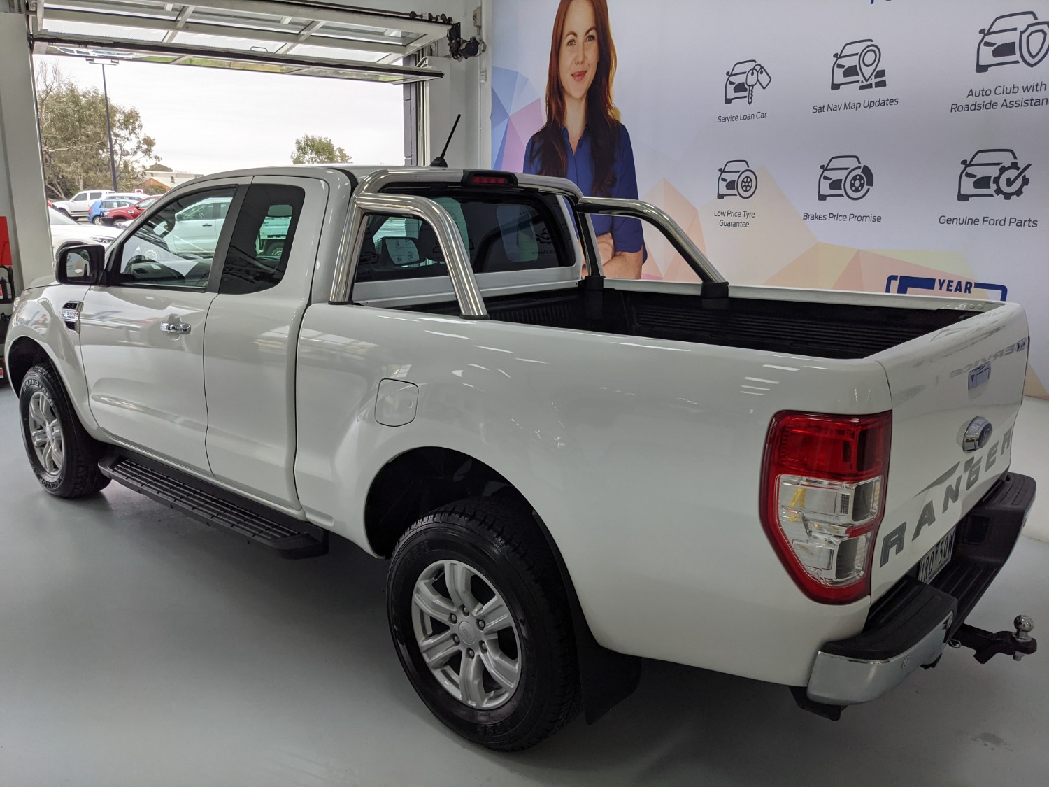 2019 Ford Ranger PX MKIII 2019.00MY XLT Utility Image 13
