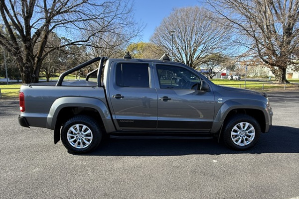 2020 Volkswagen Amarok 2H Dual Cab 4MOTION Ute Image 2
