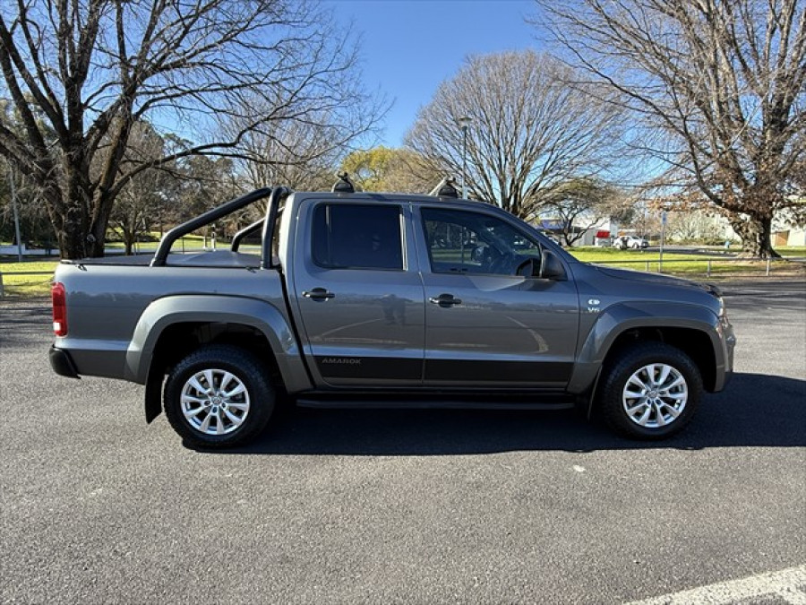 2020 Volkswagen Amarok 2H Dual Cab 4MOTION Ute Image 2