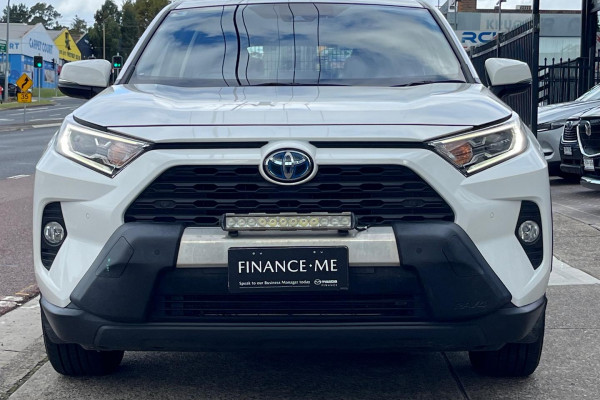2021 Toyota RAV4 AXAH54R GX SUV