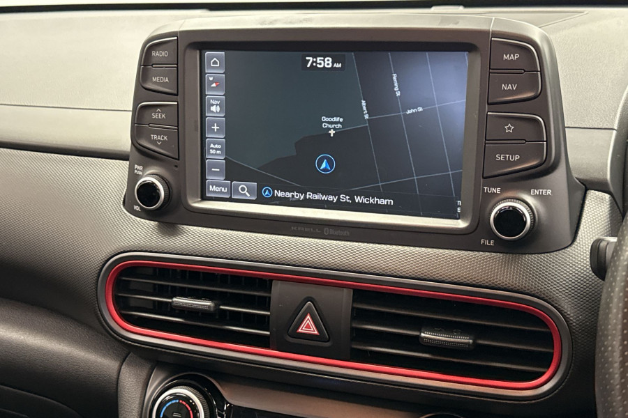 2019 Hyundai KONA OS.2 Iron Man Edition SUV Image 8