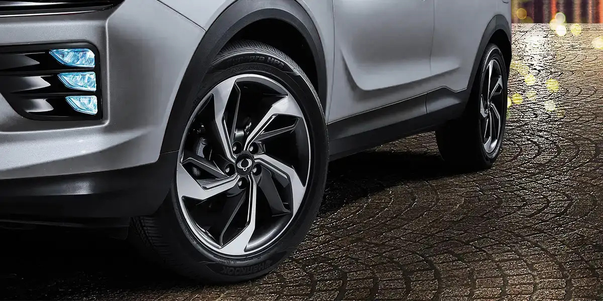 Alloy wheels Image