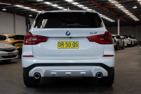 2018 BMW X3 G01 xDrive20d SUV image 5