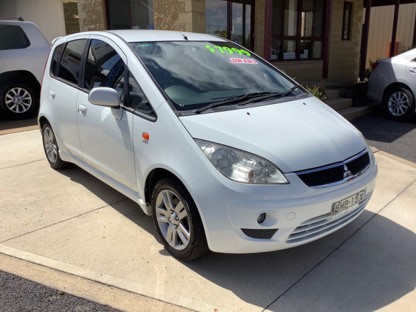 2009 Mitsubishi Colt RG MY09 VR-X Hatchback