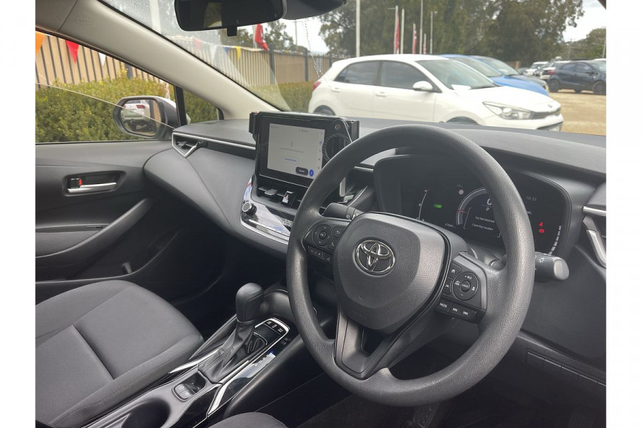 2023 Toyota Corolla ZWE219R  Ascent Sport Hybrid Hatch Image 16