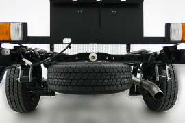 2018 Isuzu UTE D-MAX -- 4x2 SX Single Cab Chassis High-Ride Single cab